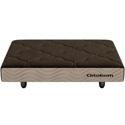 Mini Base Para Pet Em Poliéster Camurça Bege 13x100x80cm - 1050393821 - Ortobom Mini Base Pet Camurça Bege 13x100x80