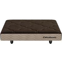 Mini Base Para Pet Em Poliéster Camurça Bege 13x100x80cm - 1050393821 - Ortobom Mini Base Pet Camurça Bege 13x100x80 - 1