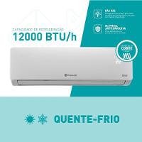 Ar Condicionado Split 12000 BTUs Prime Air Quente/Frio 12QC 220V
