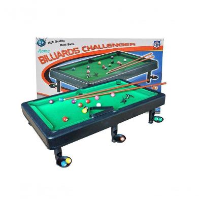 Mini Jogo De Bilhar Sinuca Snooker Billiar Ds- 16 Bolas
