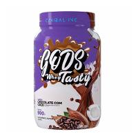 Whey Protein 3w Gods Whey 900g Chocolate Com Coco Canibal Inc - 1