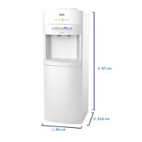 Bebedouro Eos Coluna Garrafao Compressor - B197690 Branco 220V - 3