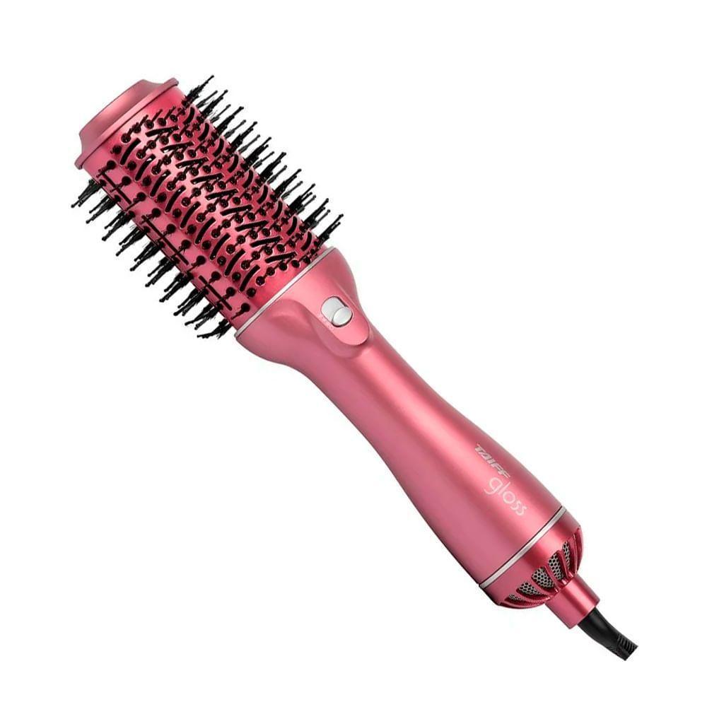 Taiff Gloss Rose 1200w - Escova Secadora Bivolt - 1