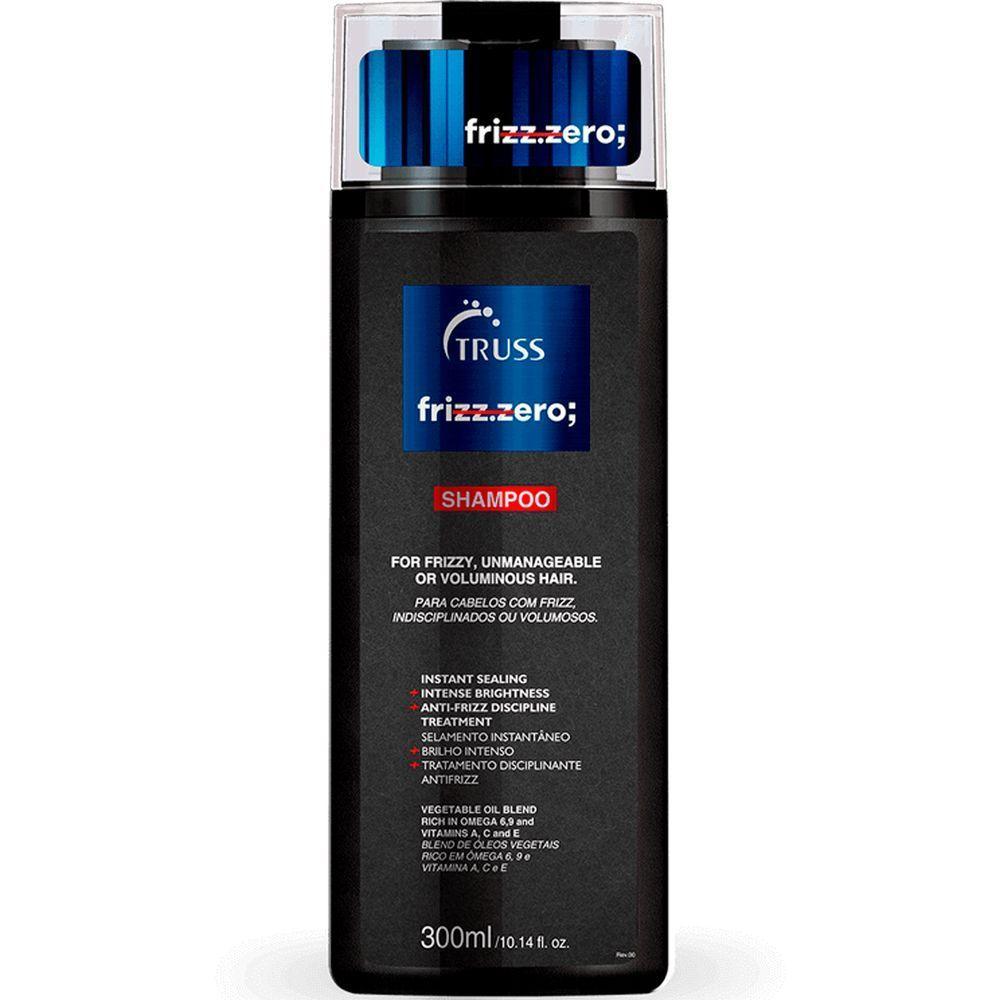 Truss Frizz Zero - Shampoo Antifrizz 300ml - 2
