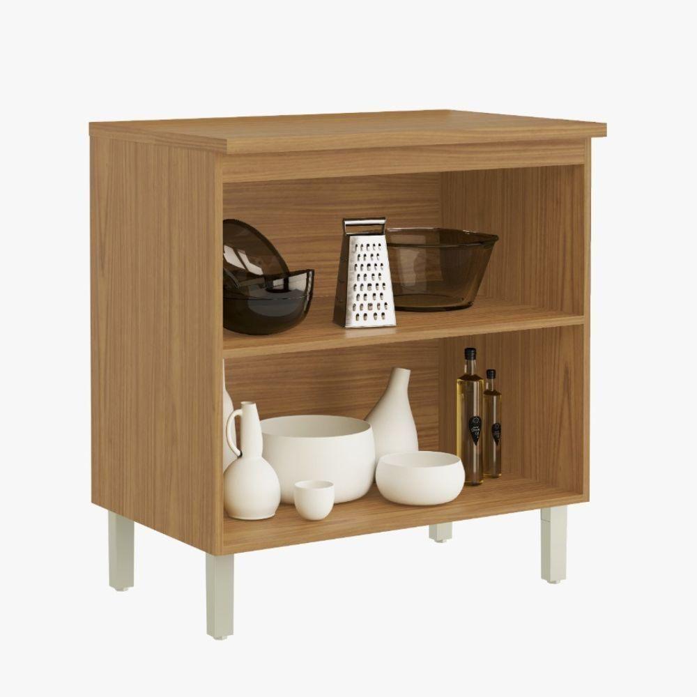 Balcão De Cozinha 2 Portas Freijo-off White New Porto Itatiaia - 2