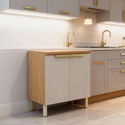 Balcão De Cozinha 2 Portas Freijo-off White New Porto Itatiaia