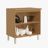 Balcão De Cozinha 2 Portas Freijo-off White New Porto Itatiaia - 2