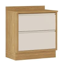 Balcão De Cozinha 1 Porta E 1 Gaveta Off White Lisboa Itatiaia - 1