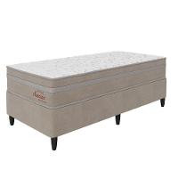Cama Box Solteiro (88x188) D26 Creme Suécia Topazio Colchões - 2