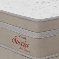 Cama Box Solteiro (88x188) D26 Creme Suécia Topazio Colchões - 3