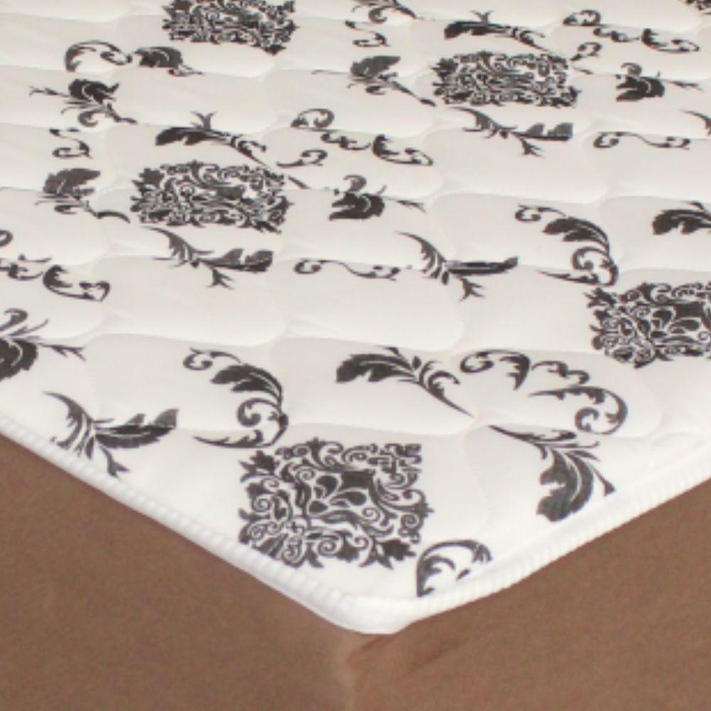 Cama Box Casal Conjugada (138x188) D28 Cacau Roma Design Colchões - 3