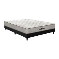 Cama Box Casal (138x62) D20 Robust Dupla Face Bage-preto Ortobom - 2