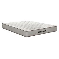 Cama Box Casal (138x62) D20 Robust Dupla Face Bage-preto Ortobom