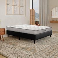 Cama Box Casal (138x62) D20 Robust Dupla Face Bage-preto Ortobom - 5