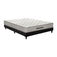 Cama Box Casal (138x62) D20 Robust Dupla Face Bage-preto Ortobom - 6