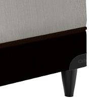 Cama Box Casal (138x62) D20 Robust Dupla Face Bage-preto Ortobom - 10