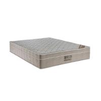 Cama Box Casal (138x188) + Colchão Ortobom Airtech Pocket Molas Bege - 2