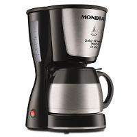 Cafeteira Elétrica Mondial Dolce Arome Thermo Inox C-33 Jt 24 Xícaras Preto Inox 110V - 1