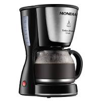 Cafeteira Elétrica Mondial Dolce Arome C-32 32 Xícaras Preto-inox Preto - Inox 220V - 1