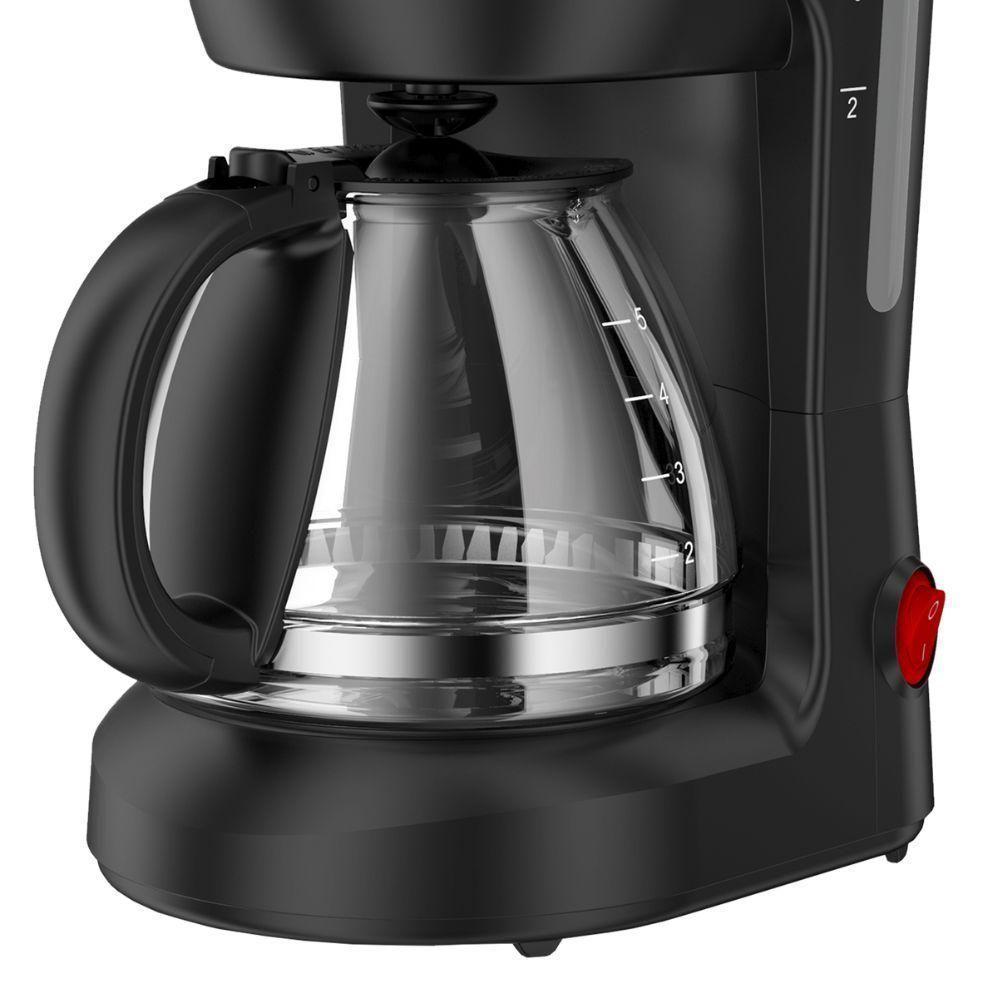 Cafeteira Elétrica Amvox ACF227 18 Xícaras Preta-inox 220V - 2