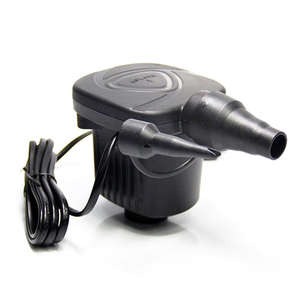 Bomba De Ar Eletrica Para Carro 12v Inflador Desinflador 50w Automatico Camping Colchao Boias Barco Inflaveis - 7