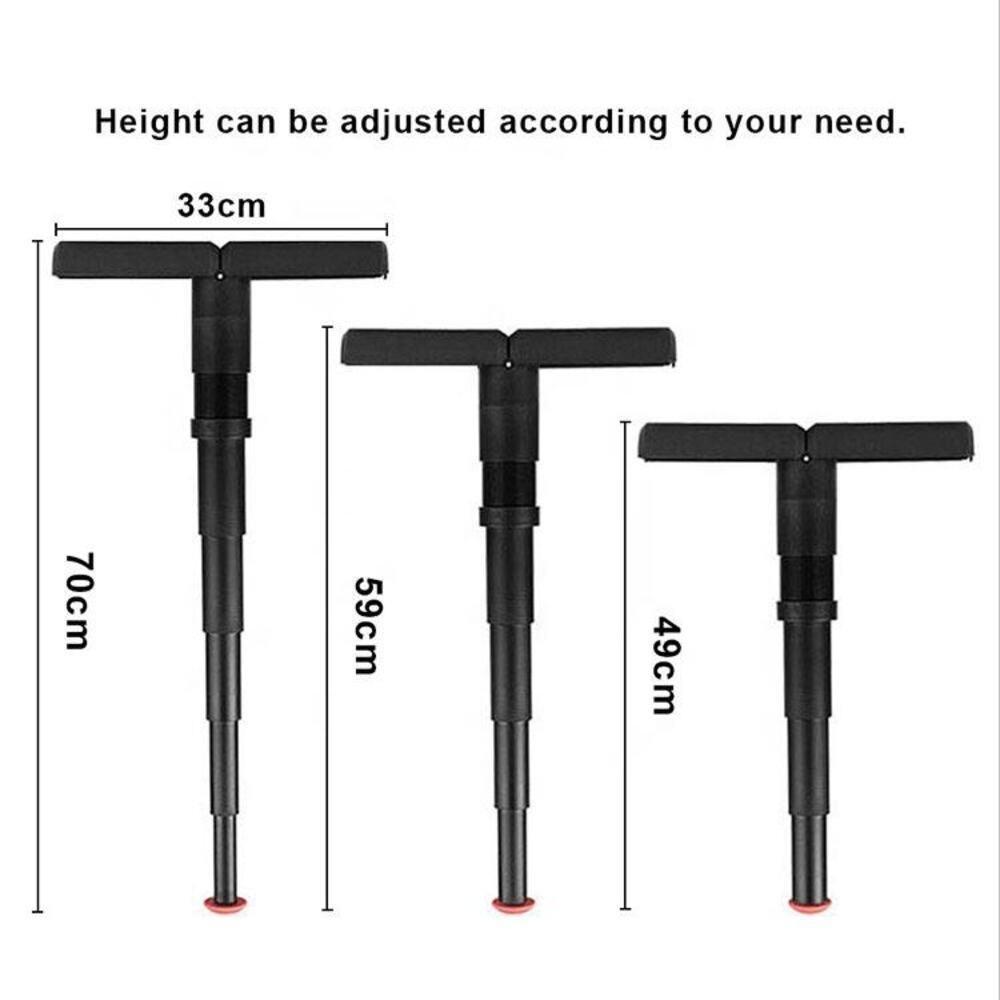 Banqueta Portatil Retratil Dobravel Compacta Sitpack Cadeira Banco Banquinho Fila Pescaria Show Telescopico - 3