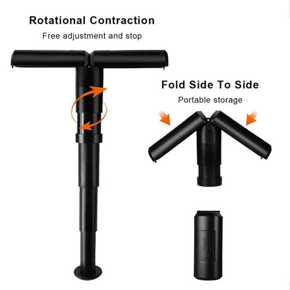 Banqueta Portatil Retratil Dobravel Compacta Sitpack Cadeira Banco Banquinho Fila Pescaria Show Telescopico - 7