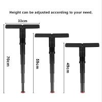 Banqueta Portatil Retratil Dobravel Compacta Sitpack Cadeira Banco Banquinho Fila Pescaria Show Telescopico - 3