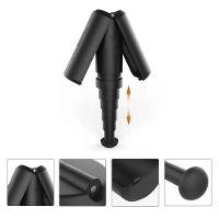 Banqueta Portatil Retratil Dobravel Compacta Sitpack Cadeira Banco Banquinho Fila Pescaria Show Telescopico - 5