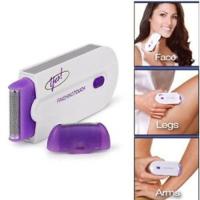 Depilador Led Laser Removedor De Pelos Sensor Feminino Touch Light Sem Dor Para Rosto Perna Braco E Virilha Sem Fio Reca
