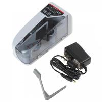 Contador Cedulas Maquina Contar Dinheiro Portatil Notas Euro Real Dolar Mini Profissional - 5