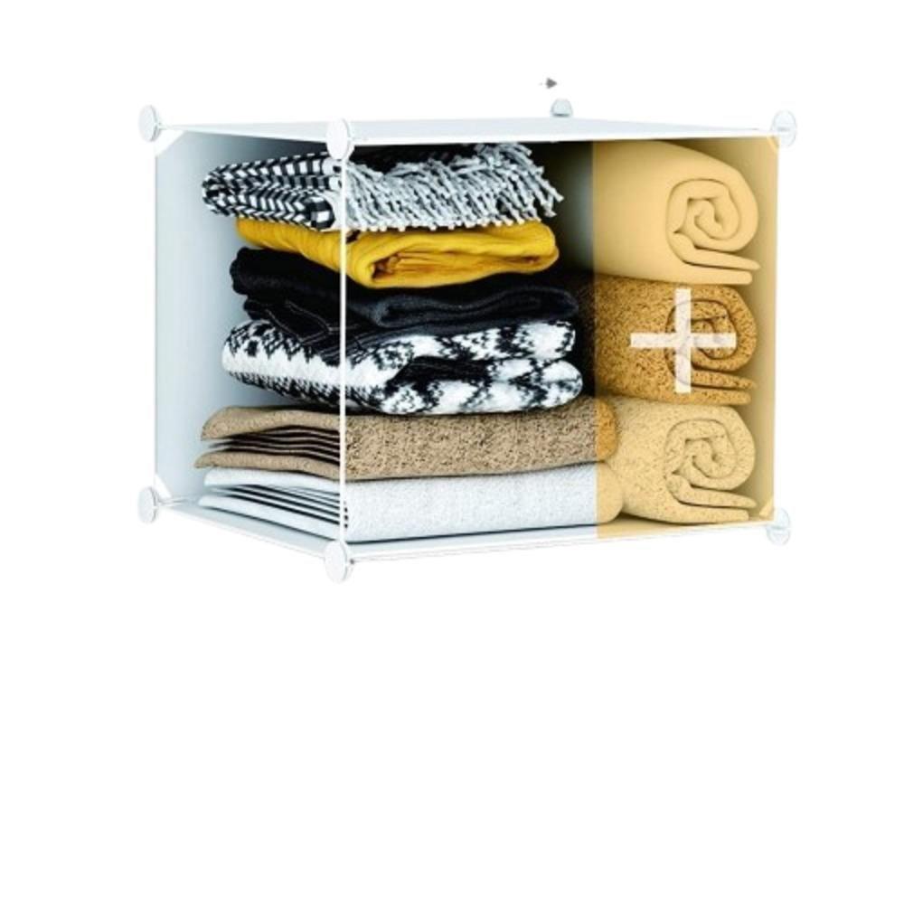 Guarda Roupa Infantil Organizador Armario Sapateira Brinquedos Modular Castelo Multiuso Prateleiras - 5