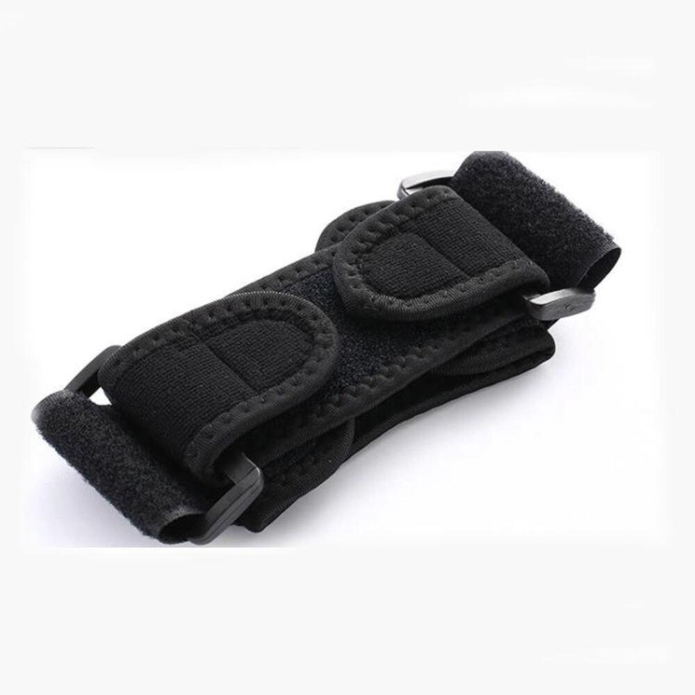 Joelheira Patelar Tira Ajustável Suporte Esportes Academia Tendinite Anti Dor Tensor - 3