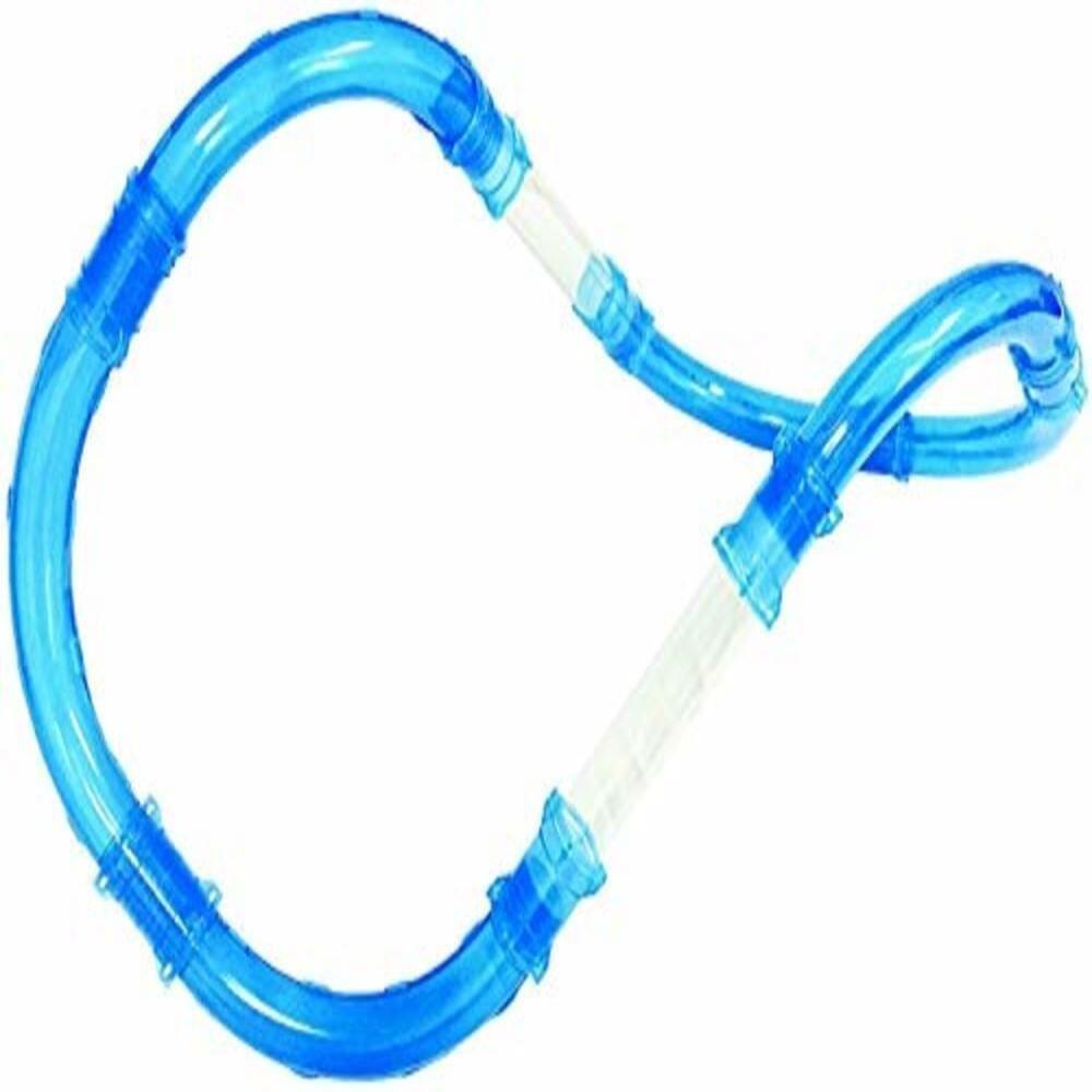 Kit Pista De Corrida Tubular Autodromo Tubos Para Carrinho Infantil Expansivel 26 Peças - 1