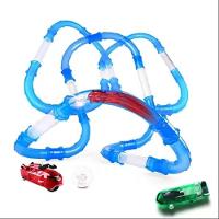 Kit Pista De Corrida Tubular Autodromo Tubos Para Carrinho Infantil Expansivel 26 Peças