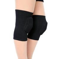 Joelheira Vôlei Anti Impacto Esportiva Proteção Joelho Goleiro Handebol Grande Proteção Esportes Skate Yoga - 3