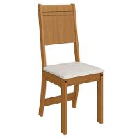 Mesa De Jantar 4 Cadeiras Freijo-off White Evora Indekes