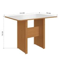Mesa De Jantar 4 Cadeiras Freijo-off White Evora Indekes - 5