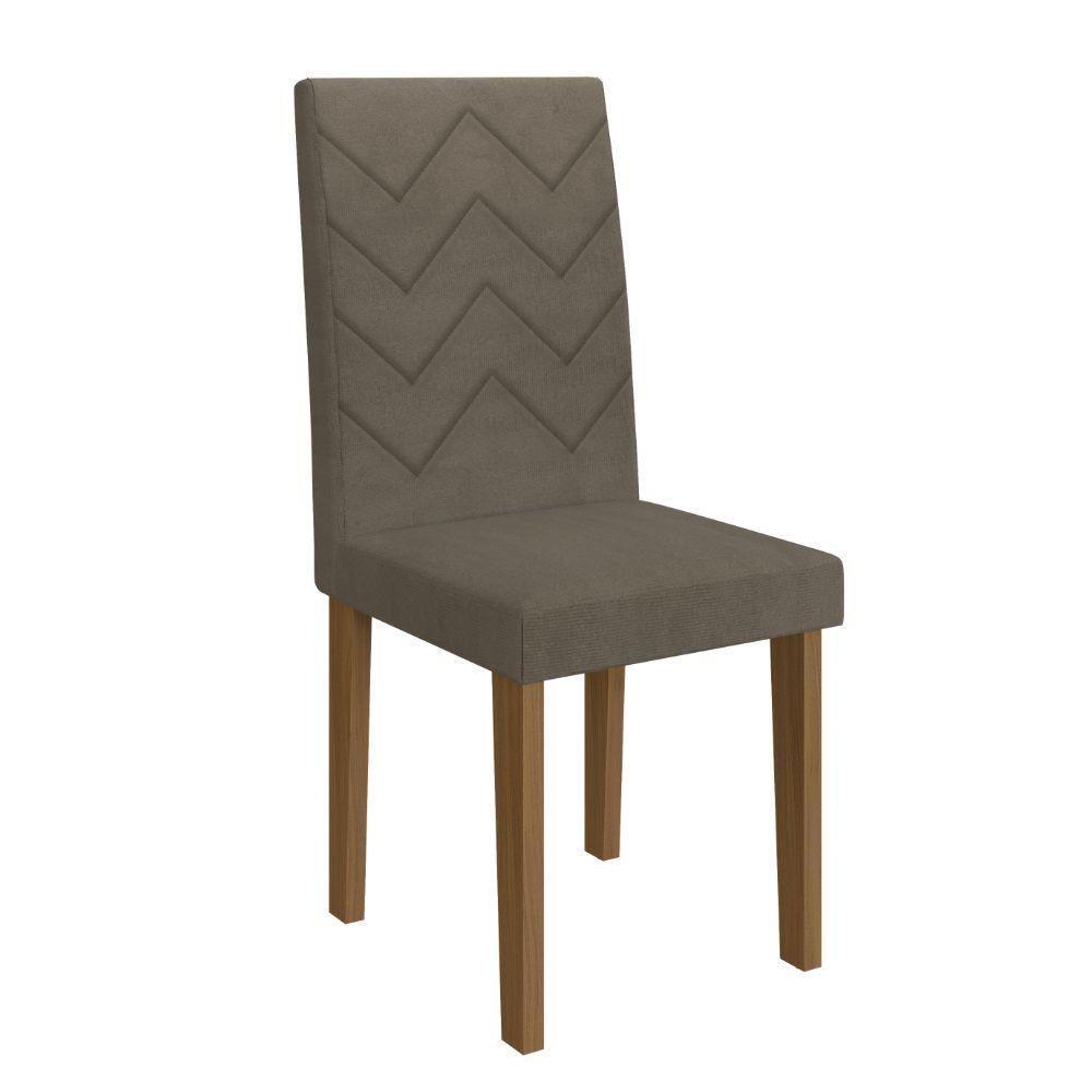 Mesa De Jantar 6 Cadeiras Freij?-off White Miami Indekes Ni - 4