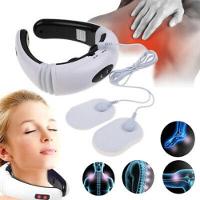 Massageador De Pescoco Ombros Lombar Eletrico Tens Cervical Fisioterapia Magnetico Massagem Shiatsu Tens - 2