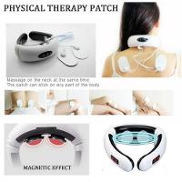 Massageador De Pescoco Ombros Lombar Eletrico Tens Cervical Fisioterapia Magnetico Massagem Shiatsu Tens