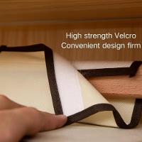 Organizador Prateleira Vertical 2 Divisórias Multiuso Para Closet Guarda Roupa Armario Toalha Edredom Kangur - 3