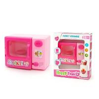 Mini Microondas Infantil Cozinha Brinquedo Forno Didatico Para Criança Boneca
