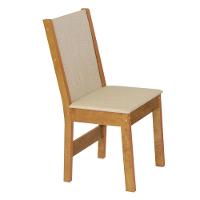 Mesa De Jantar 4 Cadeiras Freij?-off White Ayla M?veis S?o Carlos Madeira