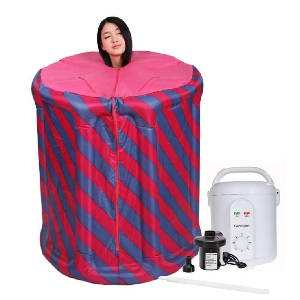 Spa Portatil Sauna Maquina A Vapor Banheira Ofuro Gelo Inflavel Adulto Termica Barraca Interna Piscina Pessoal 220v Tama - 1