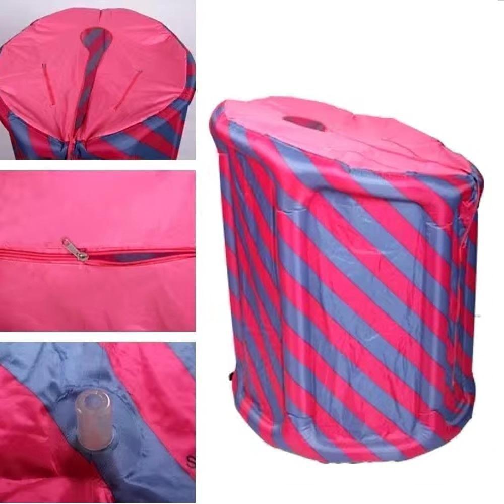 Spa Portatil Sauna Maquina A Vapor Banheira Ofuro Gelo Inflavel Adulto Termica Barraca Interna Piscina Pessoal 220v Tama - 3