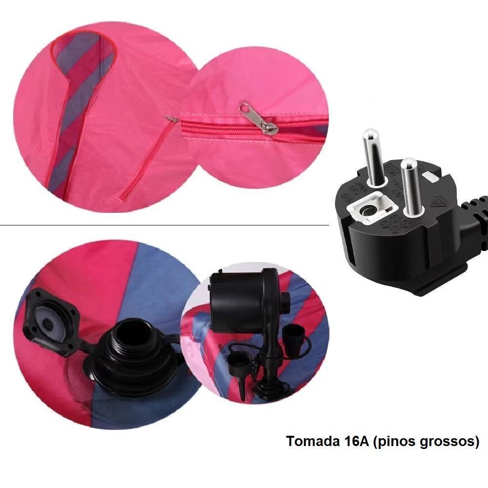 Spa Portatil Sauna Maquina A Vapor Banheira Ofuro Gelo Inflavel Adulto Termica Barraca Interna Piscina Pessoal 220v Tama - 7