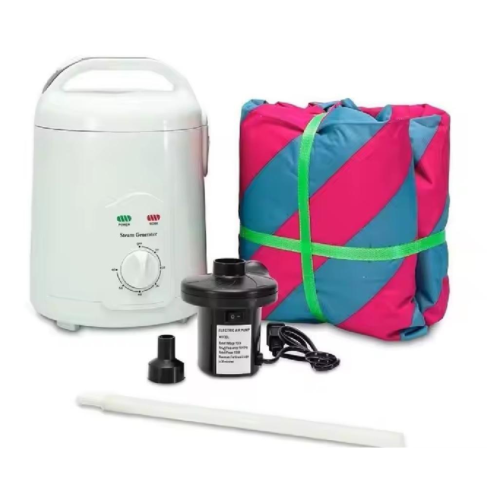 Spa Portatil Sauna Maquina A Vapor Banheira Ofuro Gelo Inflavel Adulto Termica Barraca Interna Piscina Pessoal 220v Tama - 8