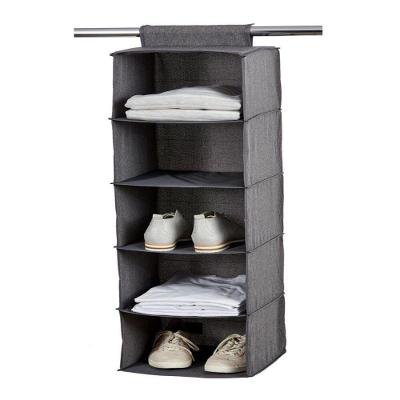 Sapateira Guarda Roupa Armário Cabide Organizador 5 Prateleiras Multiuso Closet