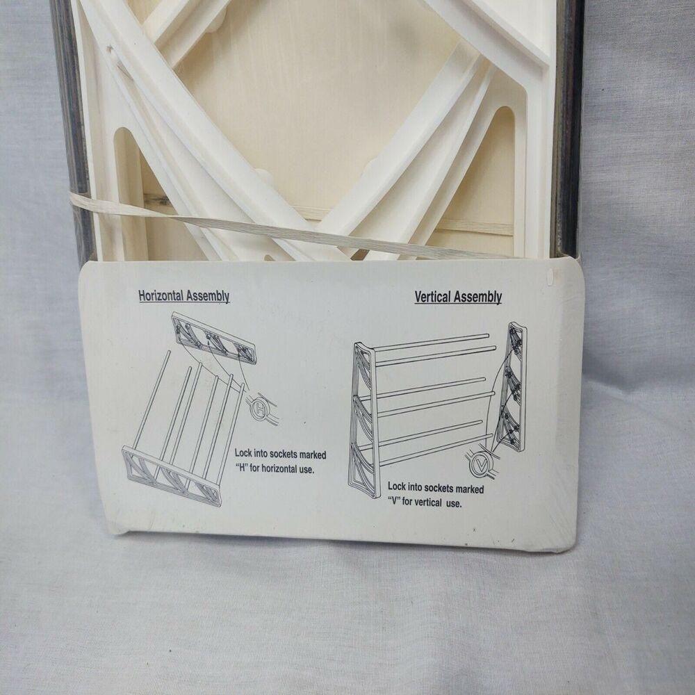 Sapateira Multifuncional 2 Em 1 Ampliável 9 Pares Salto Alto Rack Estante 18 Tênis Sapatos - 4